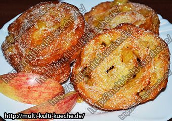 Apfelkrapfen