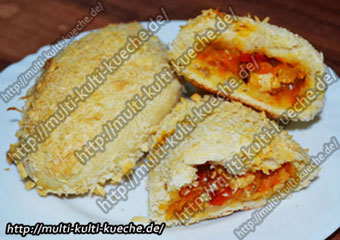 Curry Kare Pan - Asiatisch Brötchen