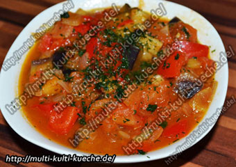 Auberginensalat