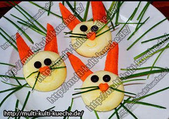 Babybel Osterhasen