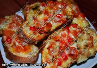 Baguettes Fur Party Baguettes Bruschetta Bruscetta Multi Kulti Kueche De