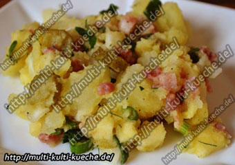 Bayrischen Kartoffelsalat