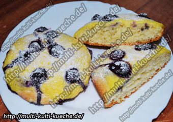 Blaubeeren Taler