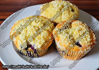 Blaubeeren Muffins