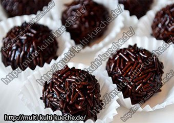Brigadeiro selber machen Brasilianische Pralinen