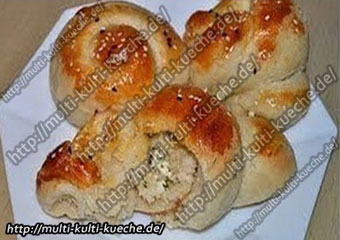 Türkische Brötchen Schafskäse Rezepte