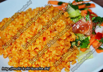 Bulgur Pilavi
