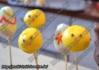 Die schnellsten Cake Pops