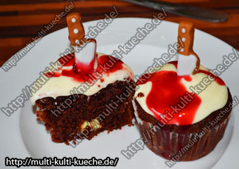 Cult of Chucky / Chuckys Messer Muffins