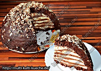 Schoko Mousse Torte - Kuppeltorte