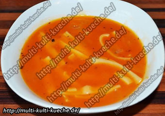 Türkische Nudelsuppe - Eriste Corbasi