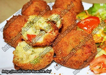 Fischbällchen – Kabeljau
