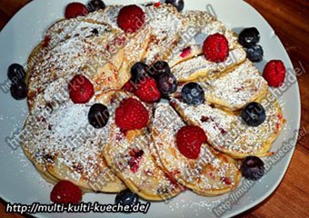 Frucht Pancakes