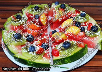 Fruchtpizza