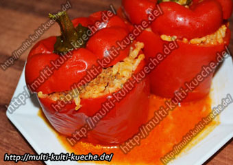 Gefüllte Paprika