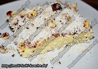 Grieß Dessert - Türkische Süßspeise