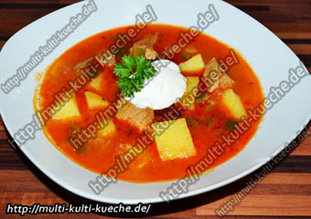 Gulaschsuppe