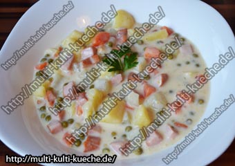 Herbstlicher Eintopf