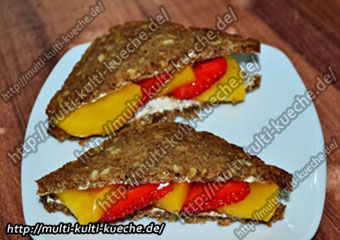 Honig Früchtebrot