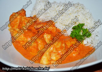 Indisches Butter Chicken
