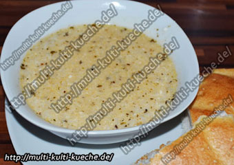 joghurtsuppe - Yayla Corbasi - Türkisch