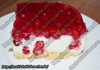 Johannisbeer Joghurt Kuchen