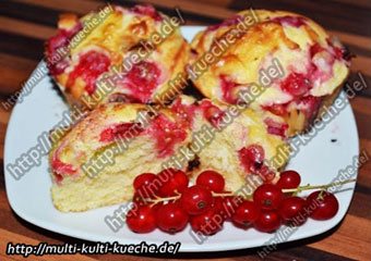 Johannisbeeren Muffins