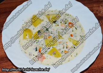 Käsesuppe