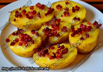 Kartoffeln mit Speck