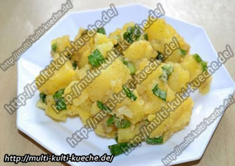 Kartoffelsalat mit Essig