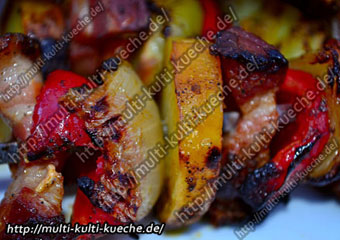 Kartoffelspieße - Grill Rezepte BBQ