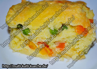 Kartoffelstampf Auflauf