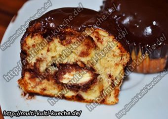 Kinderschokoladen Muffins
