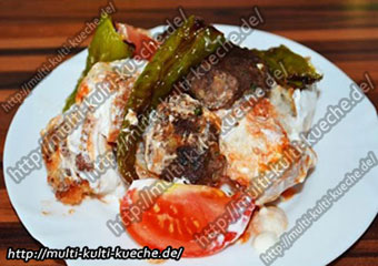 Iskender Kebab