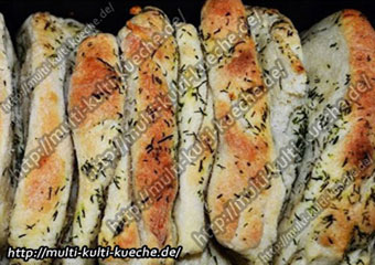 Kräuter Knoblauch Brot
