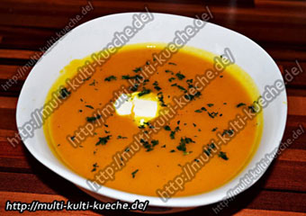 Kürbissuppe