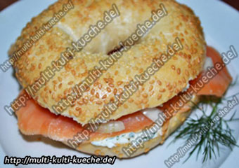 Lachs Bagel