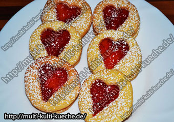 Linzer Plätzchen