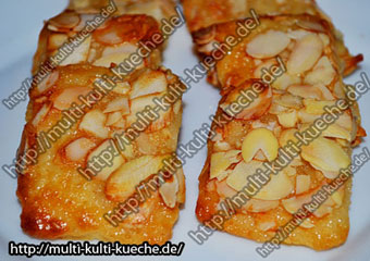 Marzipan Kekse - Plätzchen