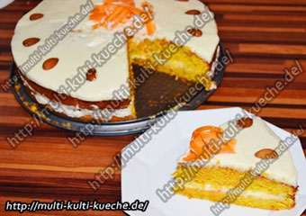 Möhrenkuchen