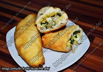 Piroschki mit Ei