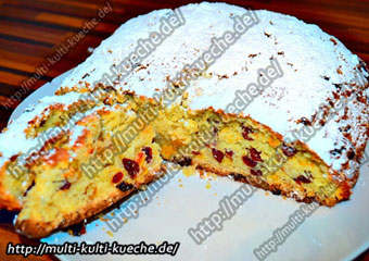Quarkstollen