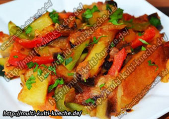 Shakshuka - Schakschuka