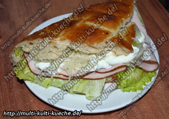 Schlemmer Fladen Fladenbrot