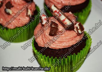 Schoko Yogurette Muffins