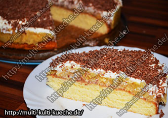 Schwedische Apfeltorte