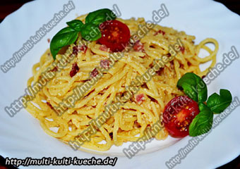 Spaghetti Carbonara