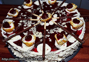 Windbeuteltorte