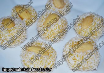 Zitronen Grießbällchen