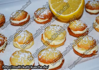 Zitronen Wölkchen - Plätzchen